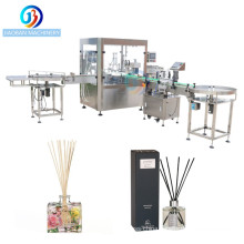 JB-YX4 Automatic glass bottle perfume diffuser filling capping machine liquid essential oil bottle filling machine rotary type